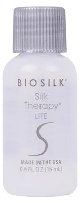 Produktbild von Biosilk Silk Therapy Lite, Haarserum, 15 ml, Frauen, Dünnes Haar, Dünnes Haar, Glanz, Glättend, Flasche