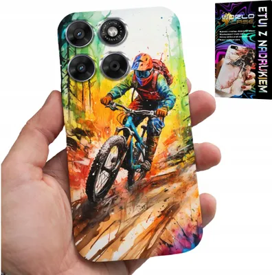 Produktbild von Etui Do Motorola Moto G67 / G77 - Rowery Górskie Wyprawy Ekstremalne Szkło