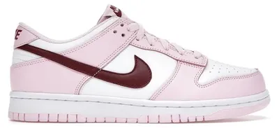 Produktbild von Nike Dunk Low Pink Foam Red White (GS) - EU 37.5