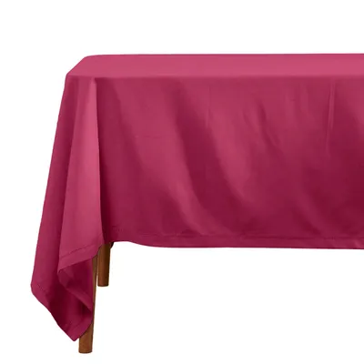 Obrázek produktu pro HOMESCAPES ubrus vínově červený 137 x 178 cm, 100% bavlna