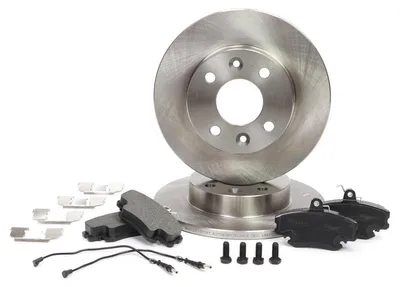 Produktbild von MASTER-SPORT Bremsenset Vorne Bremsscheiben Beläge Satz für RENAULT CLIO II (BB0/1/2, CB0/1/2) 238mm