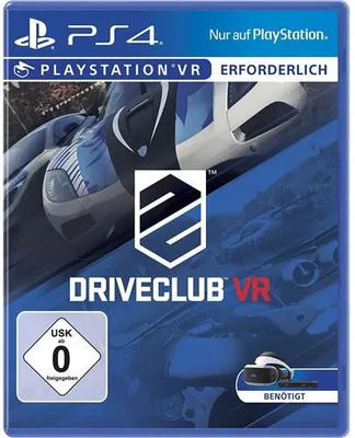 Produktbild von Driveclub Playstation 4 VR