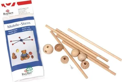 Produktbild von Rayher Hobby GmbH Mobile-Stern, 33cm Sonstige Sonstige