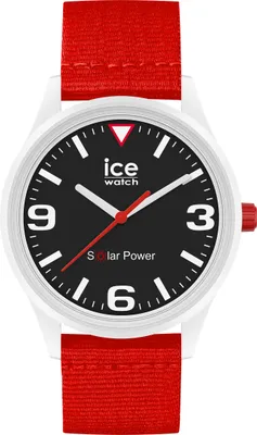 Produktbild von Ice-Watch  Armbanduhr  ICE solar power - Red tide - Medium - 3H 020061
