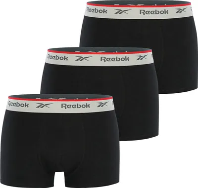 Produktbild von Reebok Men´s Trunk - Ovett (3 Pair Pack)