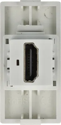 Produktbild von HDMI-Steckdosenmodul weiß DC SMART HOME