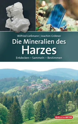 Produktbild von Die Mineralien des Harzes