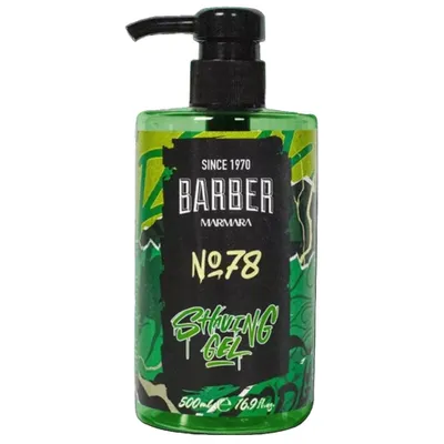 Produktbild von Marmara Barber Rasiergel Shaving Gel No78 500 ml.