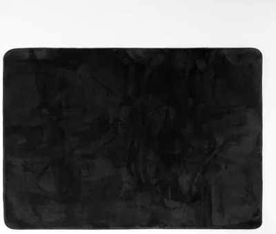 Image de Tapis 120x170cm Flanoux Noir