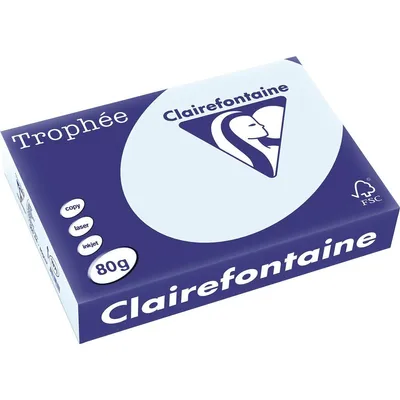 Obrázek produktu pro Clairalfa 1971C Multifunkční papír Trophée A4 80 g/m2 světle modrý