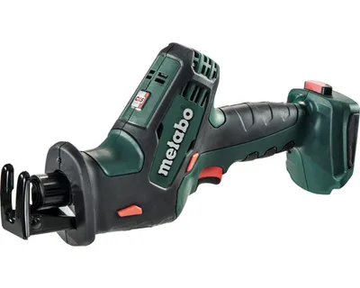Produktbild von Akku-Säbelsäge Metabo 18V SSE 18 LTX Compact, ohne Akku und Ladegerät