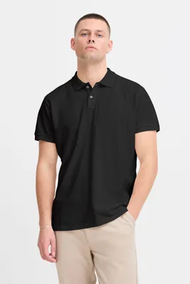 Produktbild von Blend BHERIC Herren Poloshirt Polohemd T-Shirt 100% Baumwolle regular fit