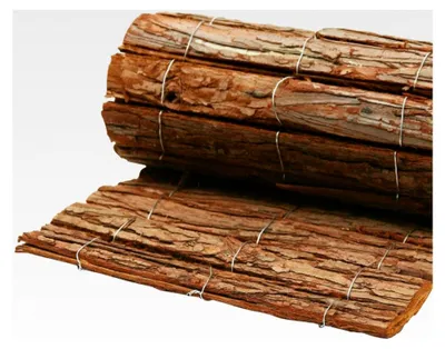 Produktbild von Rindenholzmatte Winterschutz für Pflanzen, 30 x 100 cm