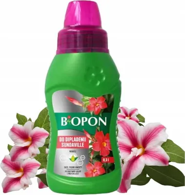 Obrázek produktu pro BIOPON dipladenia sundaville hnojivo 300ML