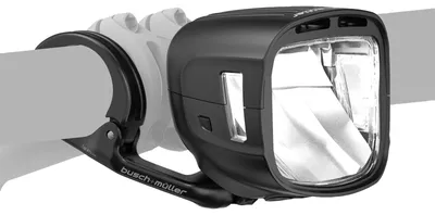 Produktbild von Busch & Müller B&M Scheinwerfer Lumotec Iq-Xl Highbeam schwarz