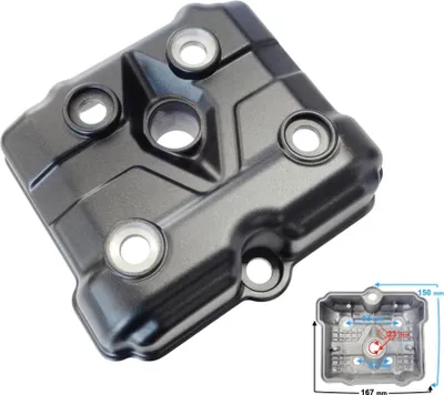 Produktbild von Blade R / Stratos 125 Kopfdeckel