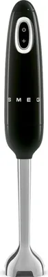 Produktbild von Smeg Stabmixer HBF11BLEU im 50er-Jahre-Stil, 700 W, Flowblend, glänzendes Schwarz