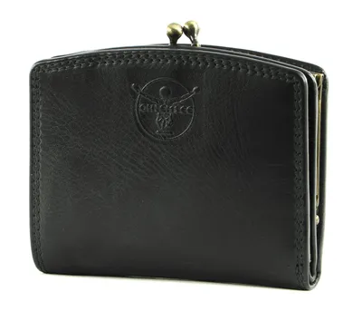 Produktbild von CHIEMSEE Leder Geldbörse Leather Wallet Black schwarz