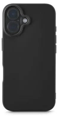Produktbild von Hama Fantastic Feel, Cover, Apple, iPhone 16, 15,5 cm (6.1"), Schwarz