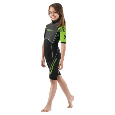 Produktbild von Scubapro Rebel 2 Mm B Zip Junior Black M