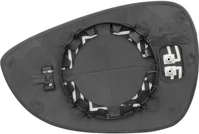 Produktbild von DIEDERICHS Spiegelglas Außenspiegel Rechts für FORD Fiesta Mk6 Schrägheck (JA8, JR8) Asphärisch Beheizbar 1405326