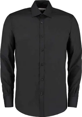 Produktbild von Kustom Kit - Formelles Hemd für Herren PC5971 (41,5cm) (Schwarz)