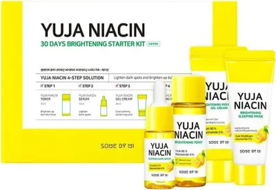 Produktbild von SOME BY MI Yuja Niacin Aufhellung Starter Kit 90ml