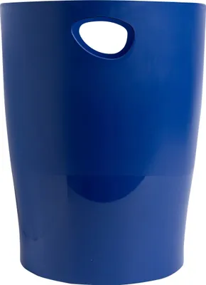 Produktbild von Exacompta 8x Papierkorb Ecobin, Bee Blue - Marineblau - 45303D