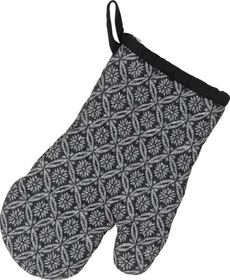 Produktbild von Ofenhandschuh, 100% Baumwolle, 28 x 18 cm, Karomuster / Kela