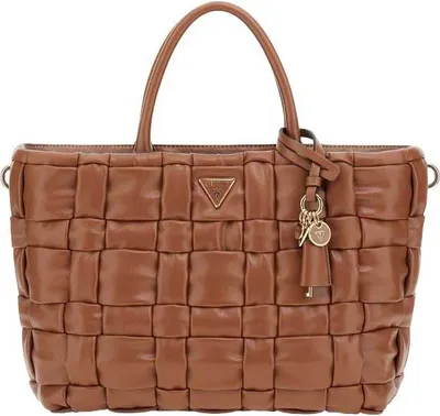 Produktbild von Guess Marion Satchel Tasche Braun  Braun One Size