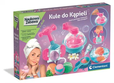 Produktbild von Clementoni Kule Do Kapieli 50397 Wb6