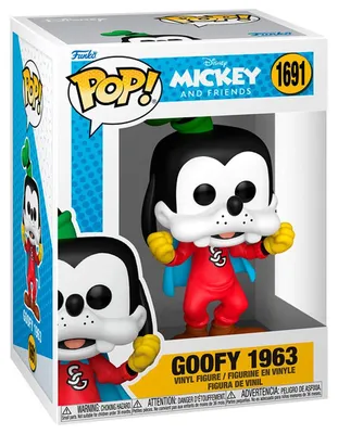 Produktbild von Funko FK90410 - Mickey and Friends POP! Vinyl Figur Goofy 1963 9 cm -