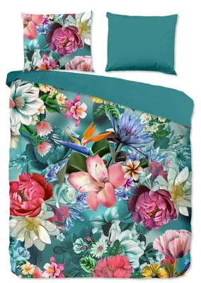 Imagen del producto de Muller Textiles 30296.68.28. Incluye una manta y una funda de cojín