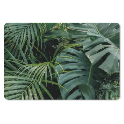 Produktbild von MuchoWow® Mauspad Mousepad Pflanzen - Dschungel - Blätter - Tropisch 27x18 cm - Mousepads - Maus Mat - Pad - Mausunterlage - Büroartikel - Desk Matten