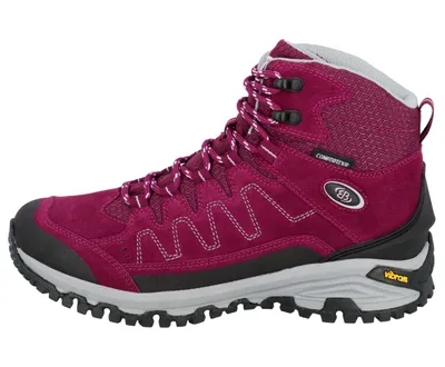 Produktbild von Brütting Wanderschuhe Mount Nansen hoch-Rosa Grau-Rosa