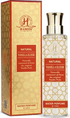 Immagine prodotto di Elisir di vaniglia - acqua profumata concentrata senza alcol, 100 ml