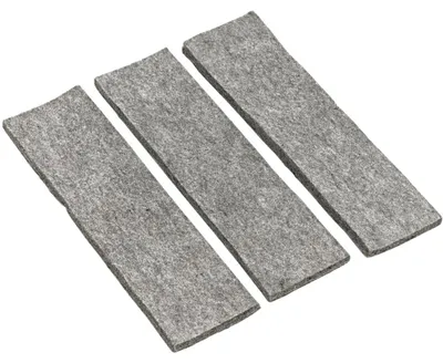 Wasserspeichervlies für Balkonkasten, 60 x 11 cm, zuschneidbar