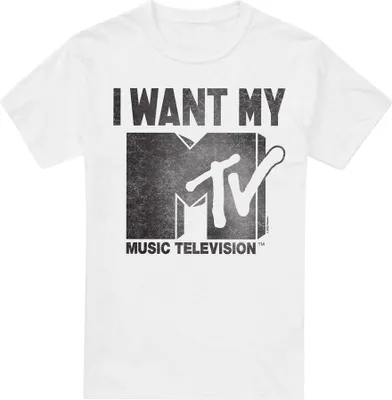 Obrázok produktu pre MTV - Tričko "I Want It" pre mužov TV6297 (M) (Biela)