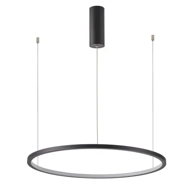 Zdjęcie produktu dla Lampa wisząca LED 38W VINOLA PND-56135B-060RPP-BK-3KS4K-TRDIMM Italux