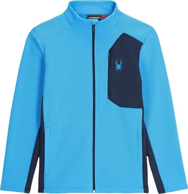 Produktbild von Spyder Mens Bandit Aether Blue XL Skijacke