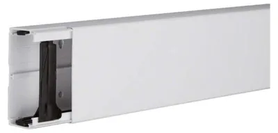 Produktbild von 2 Meter Tehalit Leitungsführungskanal LF 40090 lgr LF4009007035