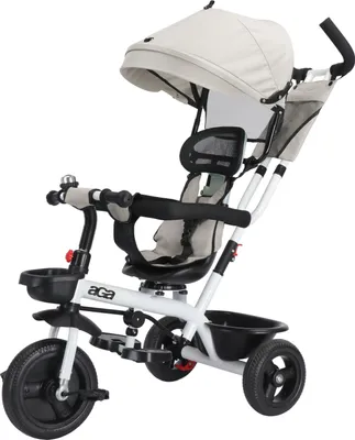 Produktbild von Aga Multifunktionales Dreirad MR1470 Beige