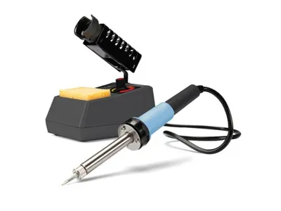 Produktbild von Velleman Lötstation 50 W mit LED-Anzeige und elektronischer Temperaturregelung 175–480 °C, geeignet