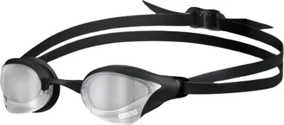 Obrázek produktu pro Arena Cobra Core Swipe Mirror Racing - zrcadlové plavecké brýle, barva:černá/stříbrná