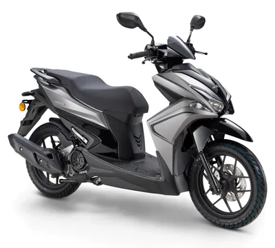 Produktbild von LuXXon Motorroller MaXXity 2 125, E5+, grau, 125 ccm, 85 km/h, Euro 5+, USB zum Laden externer Geräte (5V)