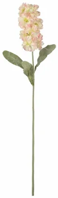 Obrázok produktu pre Umelá kvetina MATTHIOLA 56 cm, bieloružová