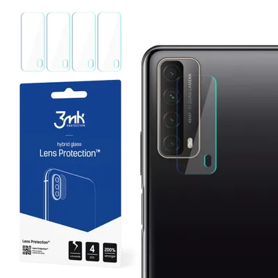 Produktbild von 4x Kameraglas 3mk für Huawei P Smart 2021 - Durchscheinend KP14560