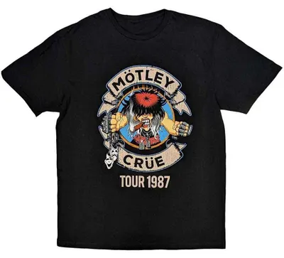 Produktbild von Mötley Crüe Girls Girls Girls Tour '87 Black M T-Shirt