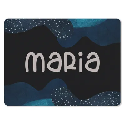 Produktbild von MuchoWow® Mauspad Mousepad Maria - Pastell - Mädchen 23x19 cm - Mousepads - Maus Mat - Pad - Mausunterlage - Schreibtischunterlage - Mauspad