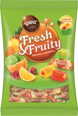 Obrázok produktu pre Fresh&Fruity Waw ovocné želé, 1 kg
